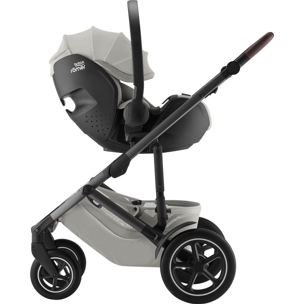 Автокресло Britax Roemer Baby-Safe Pro Lux (0-13 кг), Linen Grey