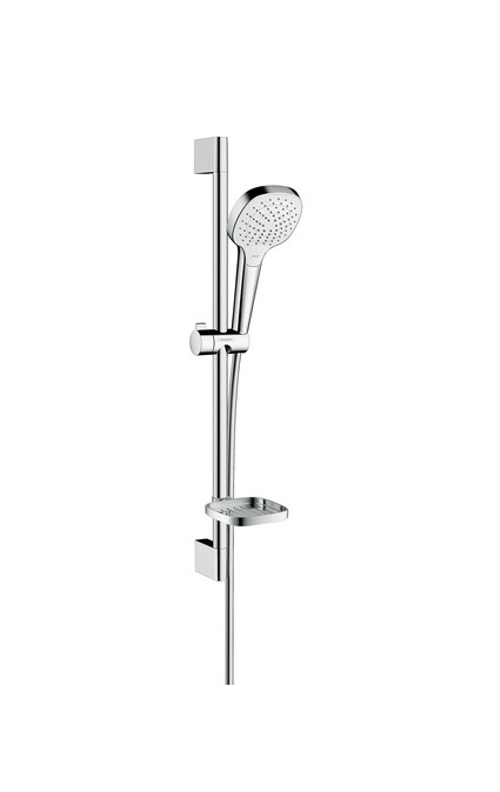 Душевой набор Hansgrohe Croma Select Е Vario, 0.65 м, с мыльницей Casetta (26586400)