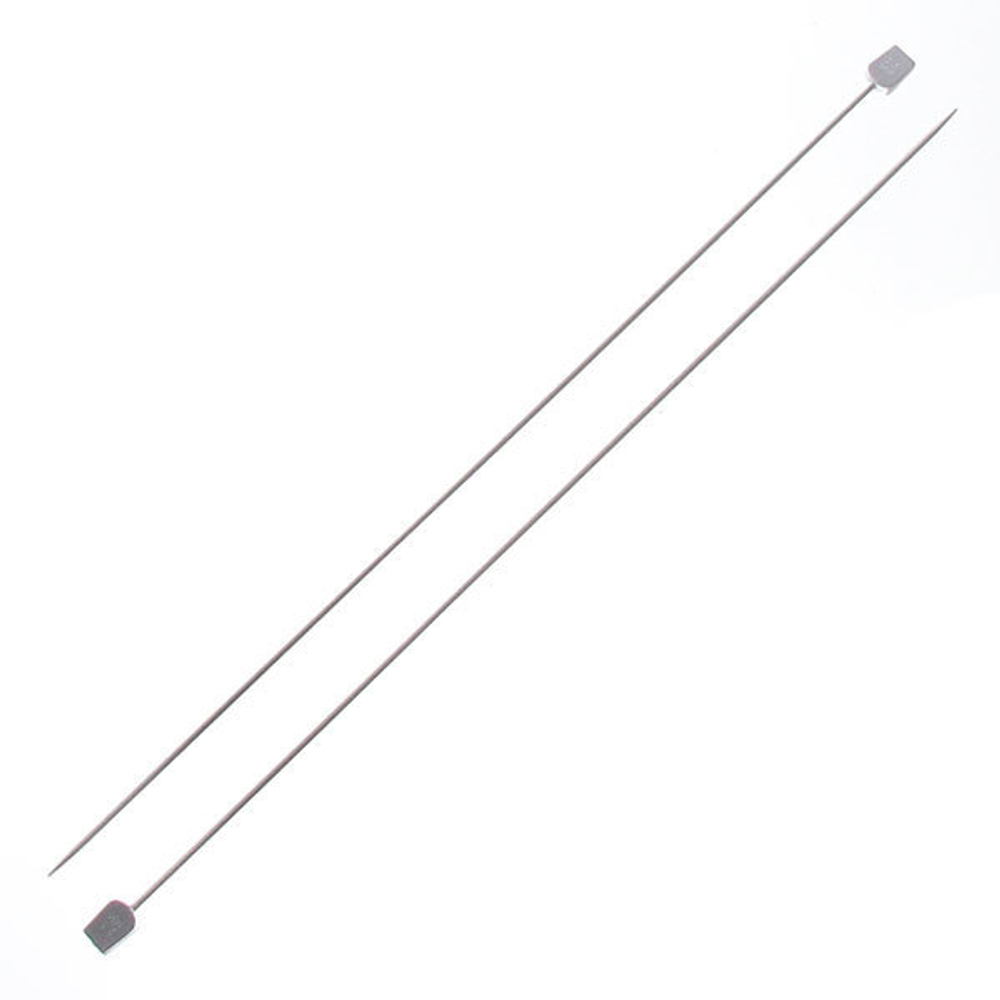 Спицы вязальные прямые тефлон 2,5мм 35см