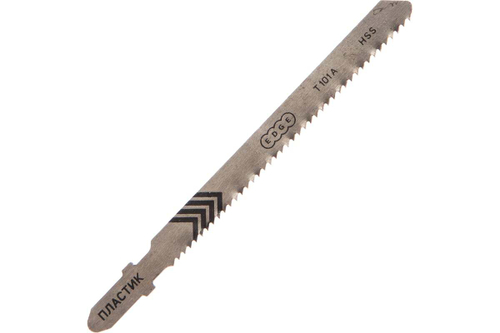 Пилка для лобзика по пластику T101A (2 шт.) EDGE by PATRIOT 814010007