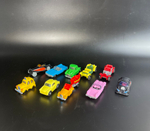 Машинки Kinder набор из 10 разных коллекционных игрушек, Коллекция Киндер Сюрприз