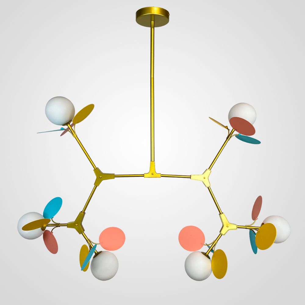 Люстра На Штанге Light Of Matisse M L95 Multicolored By Imperiumloft