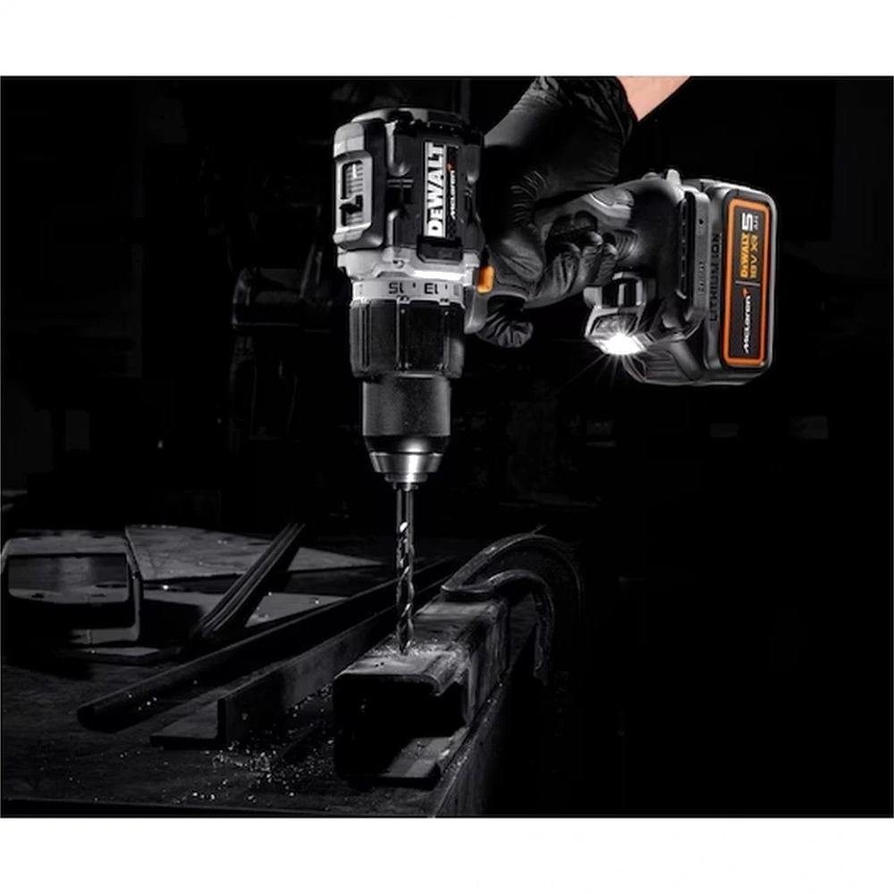 Дрель-шуруповерт DeWalt DCD85MP2T-QW