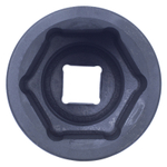 Головка торцевая ударная шестигранная 1&quot;, 66 мм KING TONY 853566M