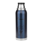 Термос TONAR (HS.TM-055-BL) 1200ML Рысь синий (2 крышки-кружки)