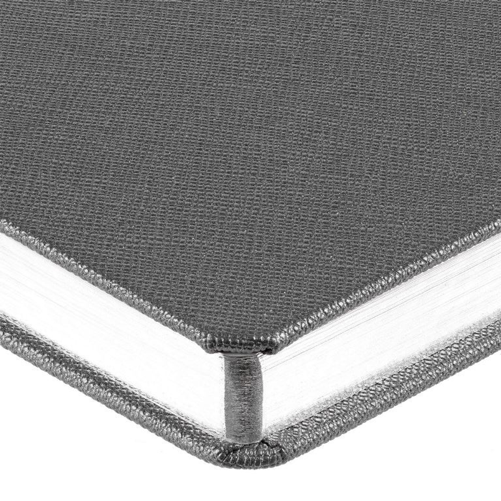 Подарочный набор: Ручка роллер Parker IM Premium T318 Blue Grey CT, цвет чернил черный и  ежедневник серебристого цвета