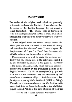 Catechism of the Summa theologica of Saint Thomas Aquinas: for the use of the faithful | Thomas Pègues