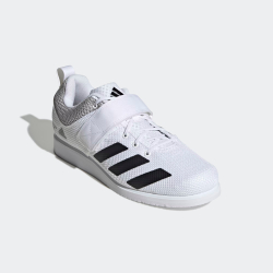 Штангетки мужские adidas POWERLIFT 5 (Белые)