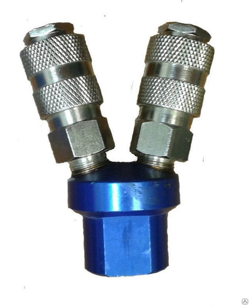 Двойник муфта евро 1/4