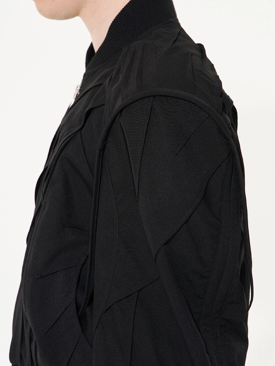 Куртка BLIND Pleated Jacket with Straps