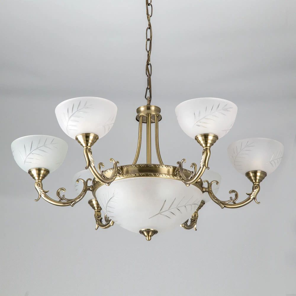 Citilux Кремона CL406193 Люстра подвесная Бронза