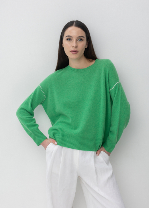 Кашемировый джемпер