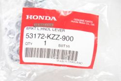 53172-KZZ-900. BRACKET, L. HANDLE LEVER