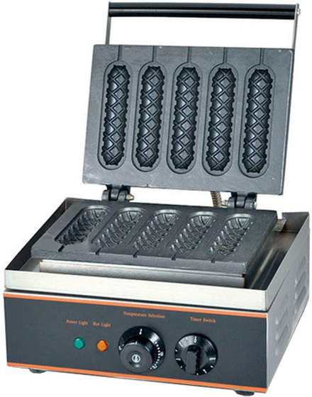 Вафельница корн-дог Hualian Machinery HX-117
