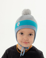 Шапка весенняя/осенняя вязаная КОДИ (Альпы)