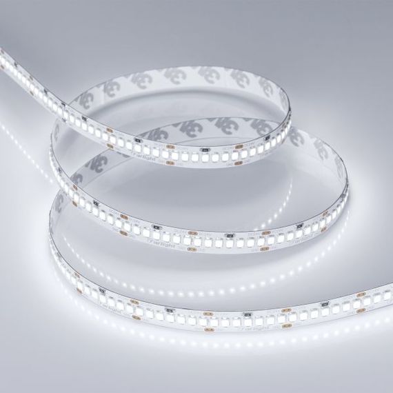 Светодиодная лента Arlight 11W/m 252LED/m 2835SMD холодный белый 5M RT-A252-10mm 24V White6000 022648(2)