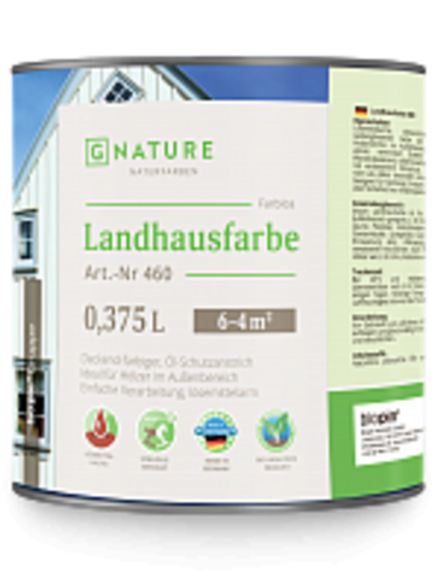 Gnature 461 Landhausfarbe Укрывная краска