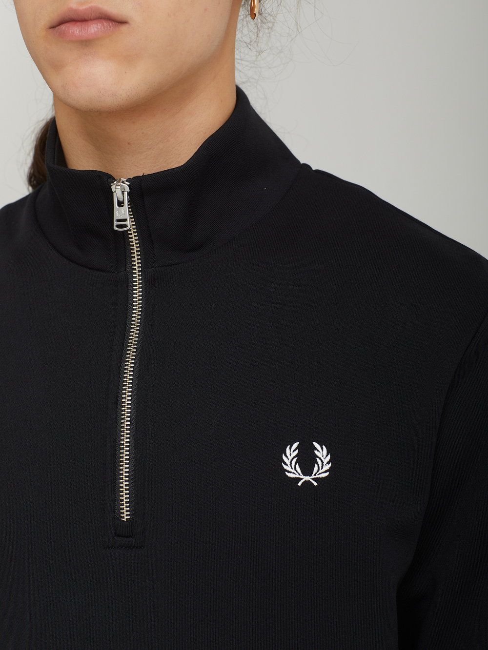 Мужская Толстовка Half Zip