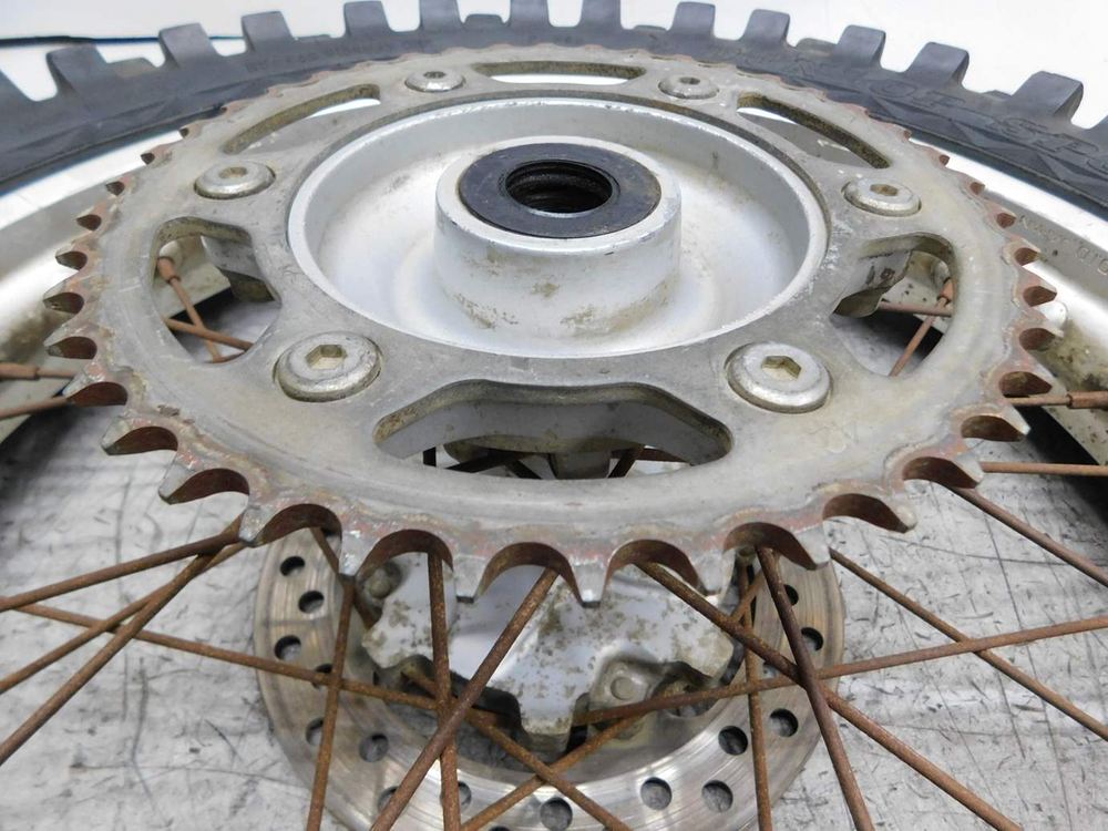 колесо заднее Honda CRM250R