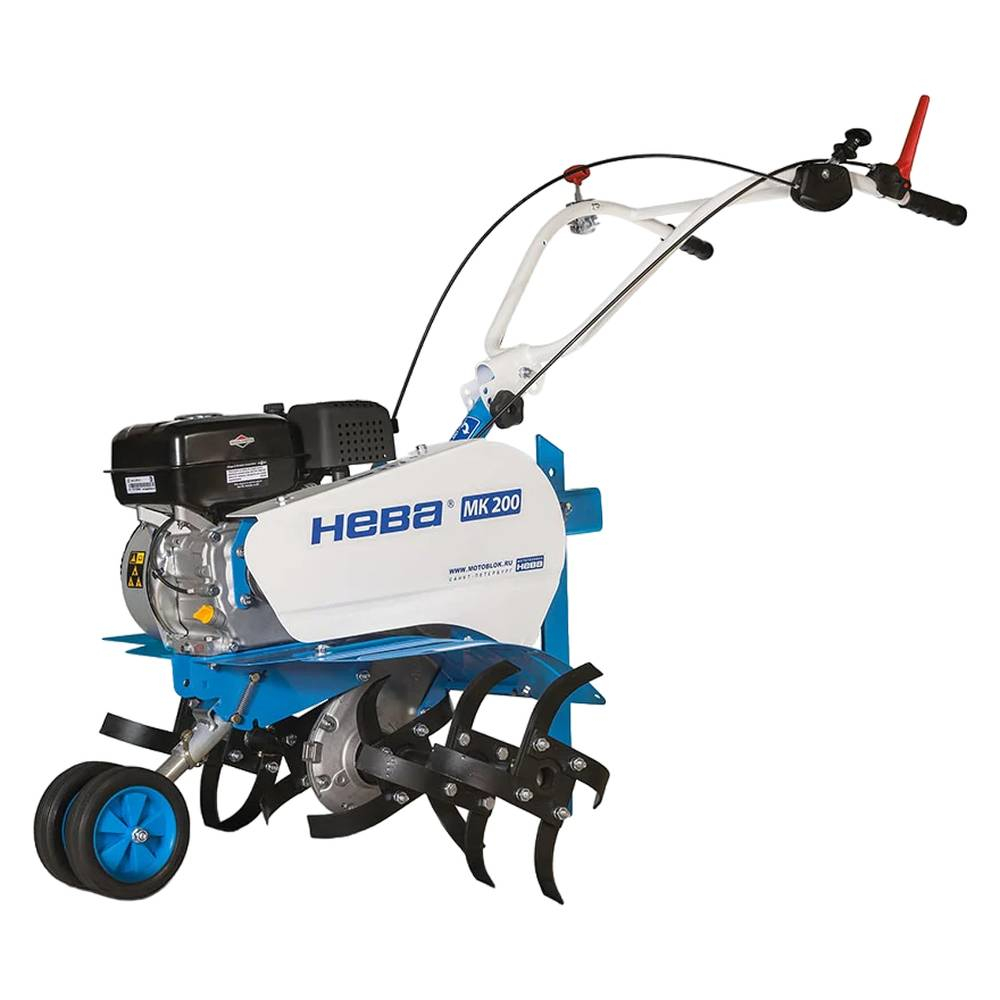 Мотокультиватор Нева МК-200-Б5,0 RS