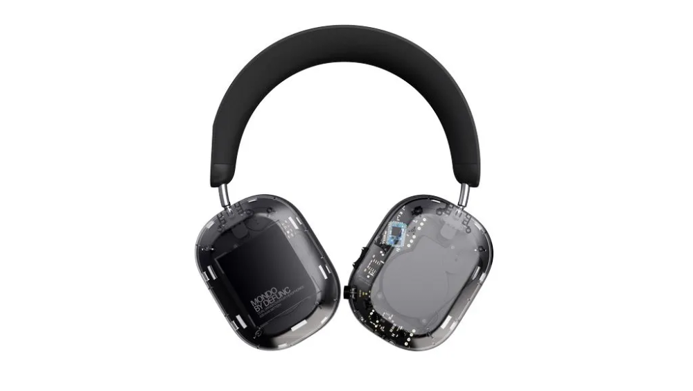 Mondo by Defunc (цвет - прозрачный) полноразмерные Bluetooth наушники
