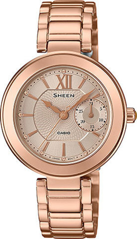 Японские наручные часы Casio Sheen SHE-3050PG-7A