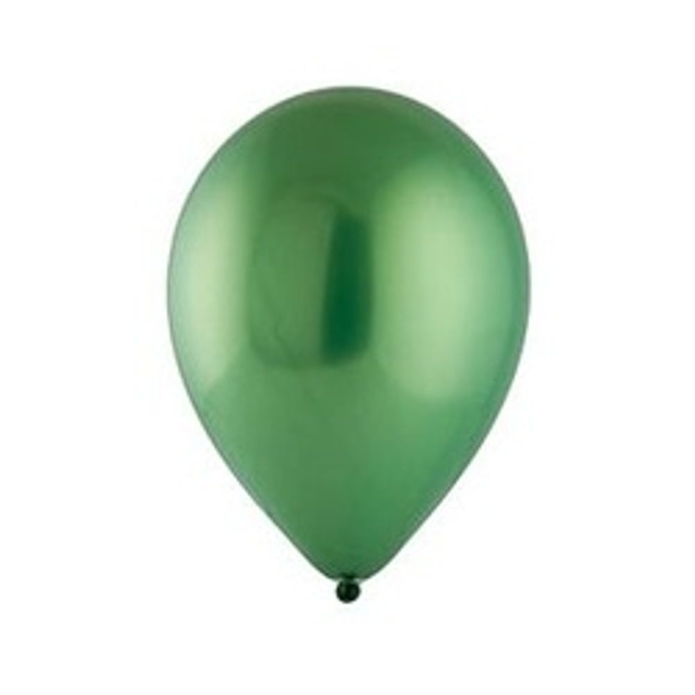 Шар (12"/30 см) Хром Сатин Emerald 888 50 шт.