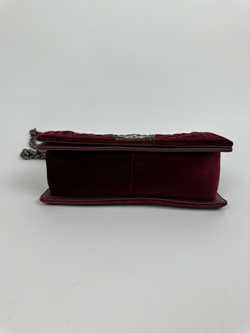 Сумка Chanel Boy Velvet