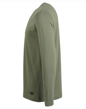 Футболка L/S-2 Сплав олива