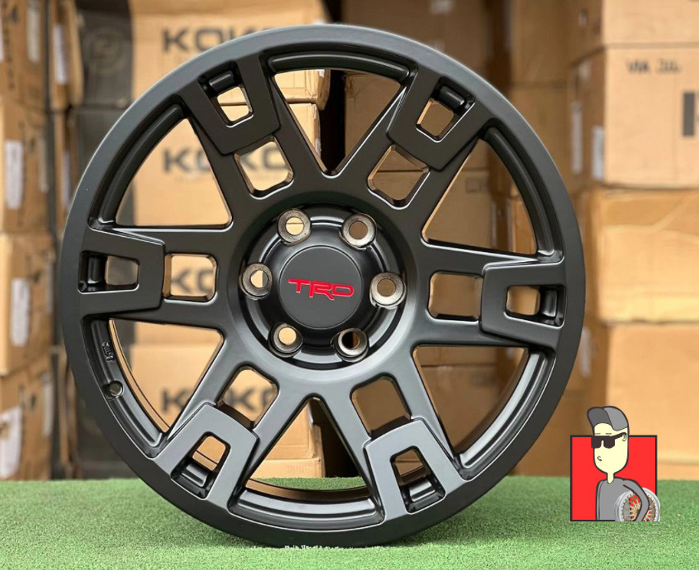 Комплект дисков TRD 17x8 et15 6x139.7