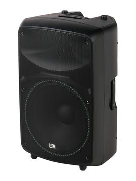 Акустическая система активная, 300Вт, с подсветкой, Leem ABS-15AL-II