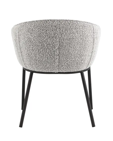 Стул Paal, серое букле