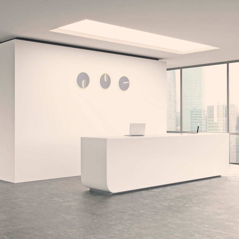 6671 Настенно-потолочный светильник CLOCK