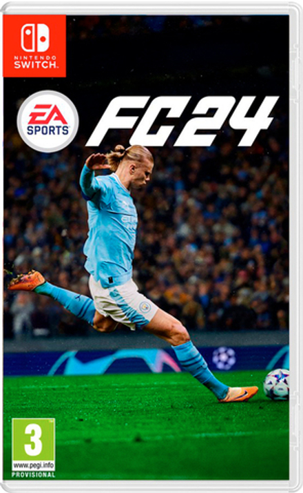 EA Sports FC 24 [Switch, русская версия]