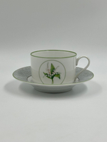 Чайная пара Ландыши Christian Dior (трещина)