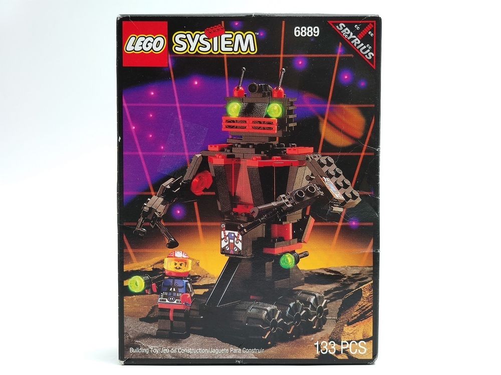 Lego 6889 Recon Robot