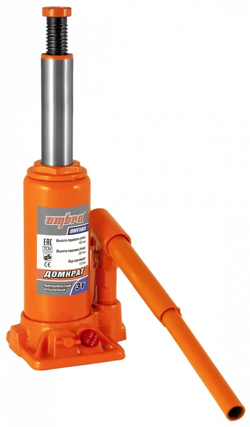 Домкрат OMBRA гидравлический профессиональный 3 т   OHT103