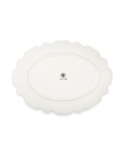 Блюдо 30х40см Bordallo Pinheiro Облачные бабочки