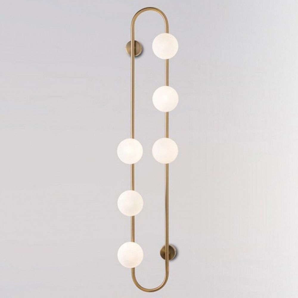 Накладной светильник Imperiumloft HOOP WALL HOOP-WALL01