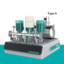 Насосная станция для повышения давления серии WWG, Shimge