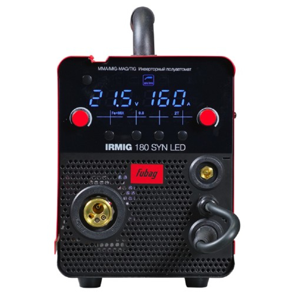 Сварочный полуавтомат FUBAG IRMIG 180 SYN LED (с горелкой 250A в комплекте) 646403