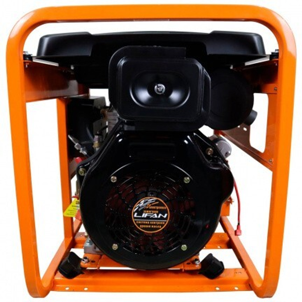 Электростанция дизельная с воздушным охлаждением LIFAN DG 9000EA открытая DG9000EA