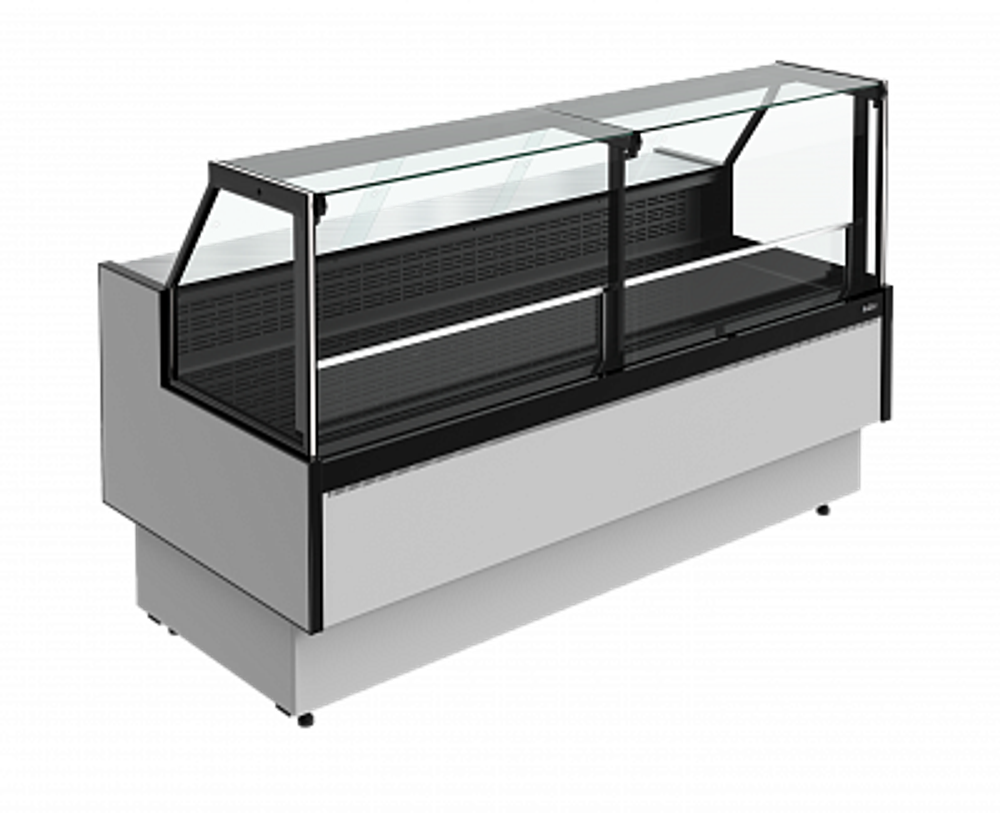 Морозильная витрина Carboma PALM 3 GC95 SL 1,8-1 без боковин (версия 2.0)