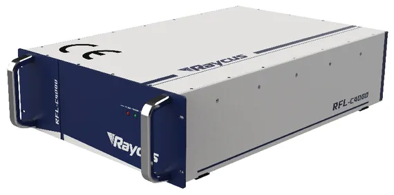 Одномодульный непрерывный лазерный источник Raycus серии Global RFL-C4000S-CE 4000 Вт
