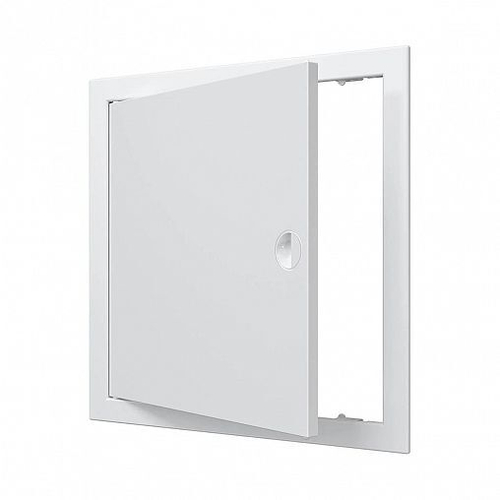 Люк-дверца 318х318 с фланц. ревизионная с ручкой АБС Л3030Р 296671