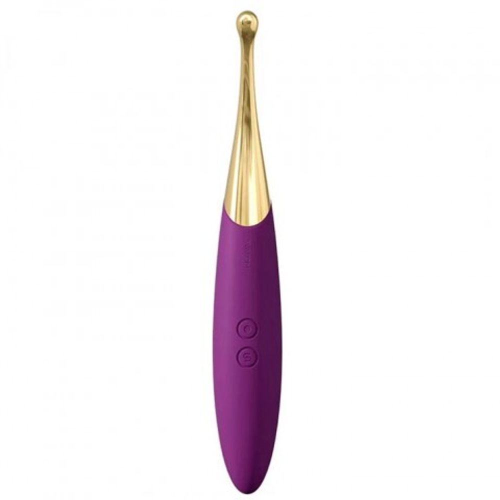 Клиторальный стимулятор Beatrice фиолетовый от SVAKOM
