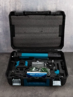 Лазерный уровень/нивелир Makita строительный 360