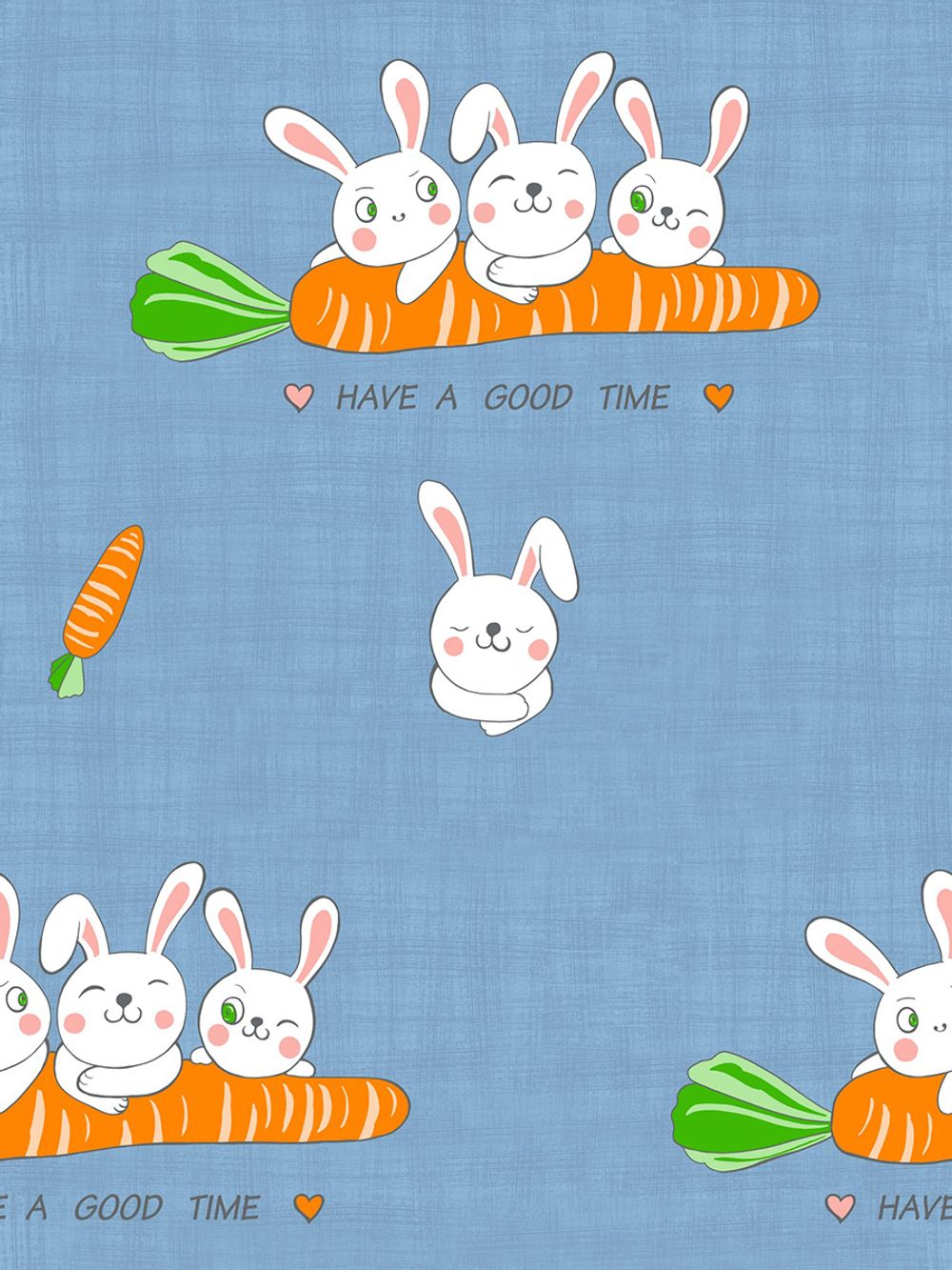 Пододеяльник Сказка "Морковный рейс/Вязание розовое" 2-сп 175х215 см на молнии , перкаль