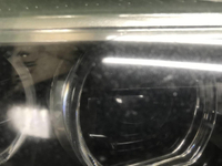 Битая Фара правая BMW 3er F34 GT (2013-2019) LED