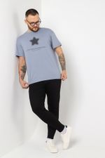 Фуфайка (футболка) мужская Герой-2 Виотекс СЕРЫЙ